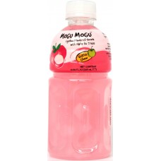 Mogu Mogu Lychee Nata De Coco 320ml